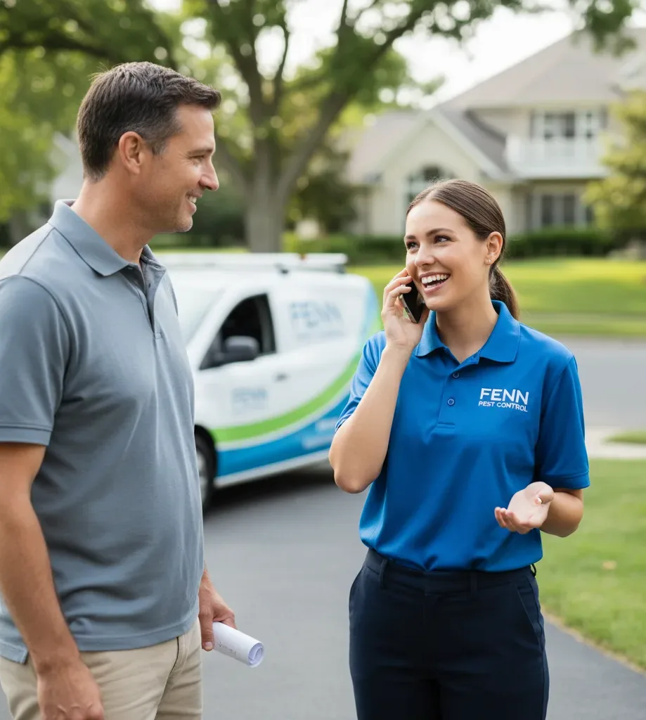 Fenn Pest Control customer support in Grafton